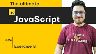 Exercise 8 - Alarm Clock | JavaScript Tutorial in Hindi #94