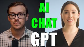I Asked AI What The Best College Degree Is (Interview With Chat GPT)