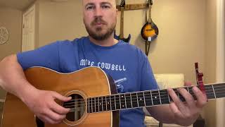 Tennessee Whiskey – Chris Stapleton – Easy Guitar Lesson