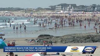 Thousands head to Hampton Beach on hot New Hampshire day