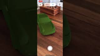 AR Quick Look Example