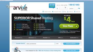 Arvixe Web Hosting -Overview & Tutorial!