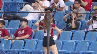 20200901 Rakuten Monkeys 【勇敢樂天】 RakutenGirls Tanya 若潼 西區視角版