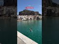 You have to see this town!! Tropea, Italy #shorts #travel #italy #beach #travelvlog