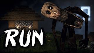 this Minecraft Horror mod is nightmare fuel..