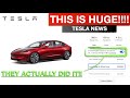 BREAKING: TESLA IS GOING TO DOMINATE AFTER THIS CHANGE!!