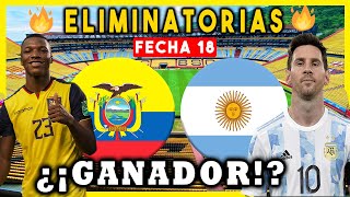 (CONFIRMADO) SORPRESIVA ALINEACION LA TRI! ECUADOR VS ARGENTINA 2022 HOY ELIMINATORIAS SUDAMERICANAS