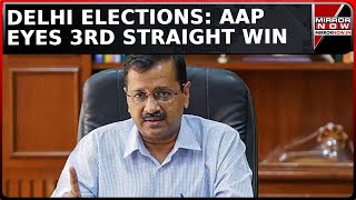 Latest News: EC Announces Dates For Delhi Elections | Can BJP End It's 27 Yr Delhi Drought?