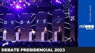 SEGUNDO DEBATE PRESIDENCIAL 2023 - Seguilo desde Telefe Noticias