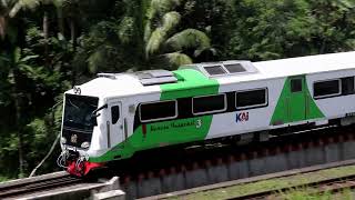 KAIS 3 \u0026 KAIS 4 - Indonesian Railway Inspection Train