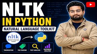 NLP Tutorial with Python & NLTK | How to Install NLTK in Python