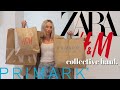 COLLECTIVE HAUL - ZARA - PRIMARK - H&M - summer new in 2024 | Georgia Louise Jefferies