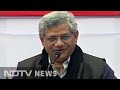 Seeking support of democratic forces in Bengal, says CPM's Sitaram Yechury