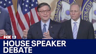 Debate over next House speaker | FOX 13 Seattle