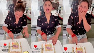 Inside Video  Of Rashmi Desai Birthday Celebration 2021