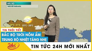 Cập nhật dự báo thời tiết mới nhất chiều 6/2: Miền Bắc mưa rào rải rác, Nam Bộ ngày nắng nóng. TV24h