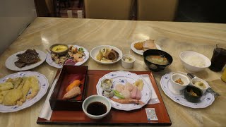 《約60種を揃える王道ビュッフェ》夕食ビュッフェ：定山渓ビューホテル【北海道】(20211213撮影)