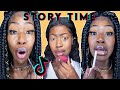 Tiktok Makeup StoryTime Ayanna Sabrina✨Beauty Hack Tiktok✨Tiktok Trends 2021