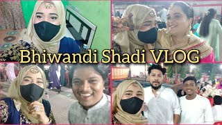 Bhiwandi Shadi VLOG l Dhobi talao stadium bhiwandi l #viral #vlog