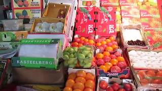 البحرين - سوق المنامة المركزي، Manama Central Market/ fruit  and vegetable market