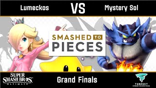 Lumeckos (Rosalina) vs Mystery Sol (Incineroar) - Ultimate Grand Finals - Smashed to Pieces #65