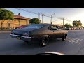 CHEVY NOVA BIG BLOCK ON THE STREETS