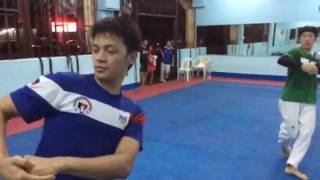 Koryo poomsae by hochul and junior