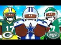 NFL Universe Football Predicts DAVANTE ADAMS' New Team!