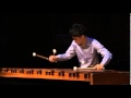 感受陽光 Feel the Sunlight by Ludwig Albert/高瀚諺Marimba solo