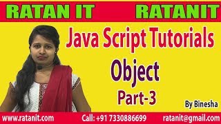 JavaScript Tutorial | Object | Part-3 | By Binesha