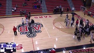 Anchor Bay High School vs Sterling Heights High School Mens Varsity Basketball