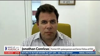 Jonathan Conricus on Israel weighing response to Iran's missile attack — Newsmax