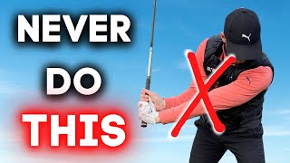 94% OF GOLFERS RUSH THE DOWNSWING BECAUSE OF THIS!! *Stop for good!!