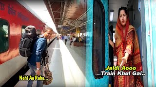 O No No... Train Khul Gayi | Patna Kota Express | Syed Saheb Ali Vlogs | Matargashti