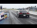 1999 Mitsubishi 3000GT VR4 1/4 Mile Drag Sacramento Raceway