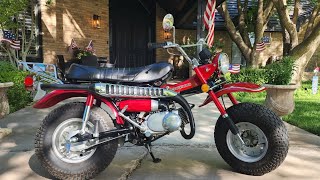 50 Year Old Suzuki RV90 Update Video 2