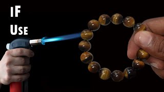 TIGER EYE EXPERIMENTS | HOW TO MAKE SURE THAT ORIGINAL