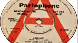 Harry Leader And His Band   Dragonfly 1965