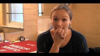 Sister Act - CAST CONFESSIONALS - Laurie Scarth