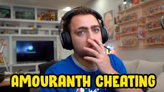 Mizkif on Amouranth Cheating