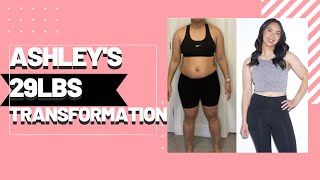 Ashley's Incredible 29lb Transformation!