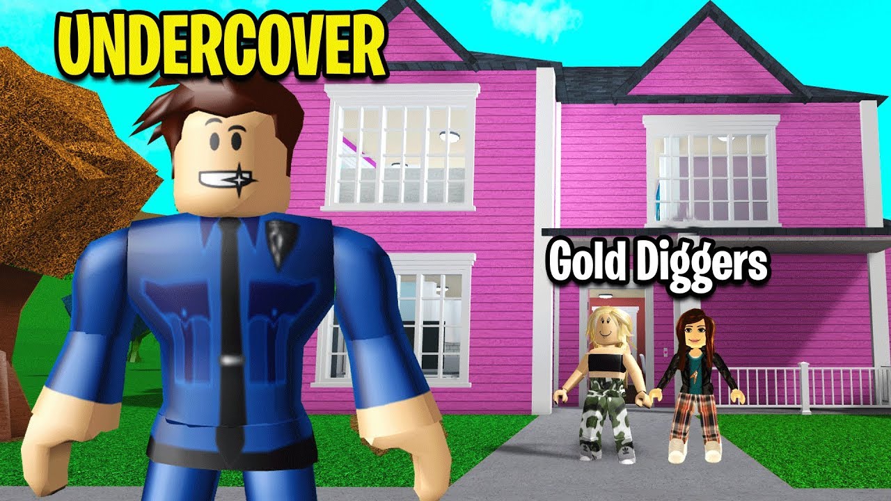 I Arrested GOLD DIGGERS For Their EVIL PLAN! (Roblox Bloxburg) - YouTube