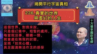 十方覺【藍寶-236】真實的世界與虛幻的人生