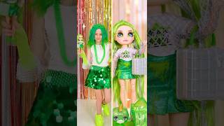 Nastya and friends transform into Rainbow High Dolls