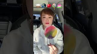 Eat emoticons,eat you bite by bite,the co-pilot eats snacks#food#shortvideo#Eatemoticons