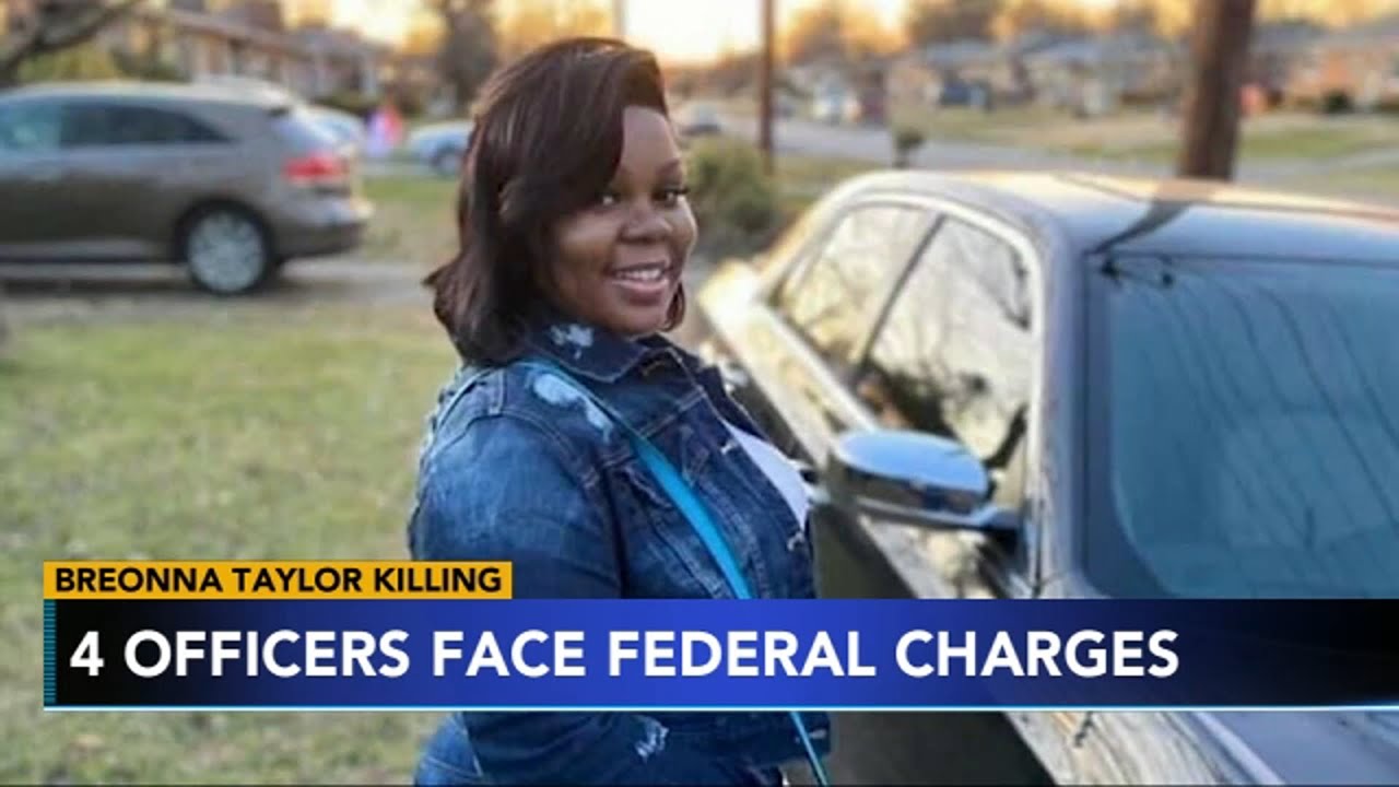 DOJ Charges 4 Current, Former Police Officers In Connection With Raid ...