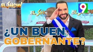 Debate: “¿Es Bukele un buen gobernante?” | El Show del Mediodía