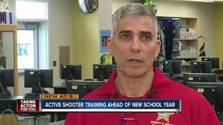 Hillsborough County Deputies train for active shooter ahead of new school year