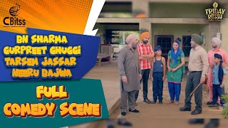 Fauj Vich Langri Si ! | BN Sharma | Gurpreet Ghuggi | Tarsem Jassar | Neeru Bajwa | Comedy Scene