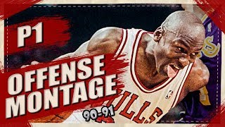 Michael Jordan UNSTOPPABLE Offense Highlights Montage 1990/1991 - LEGEND